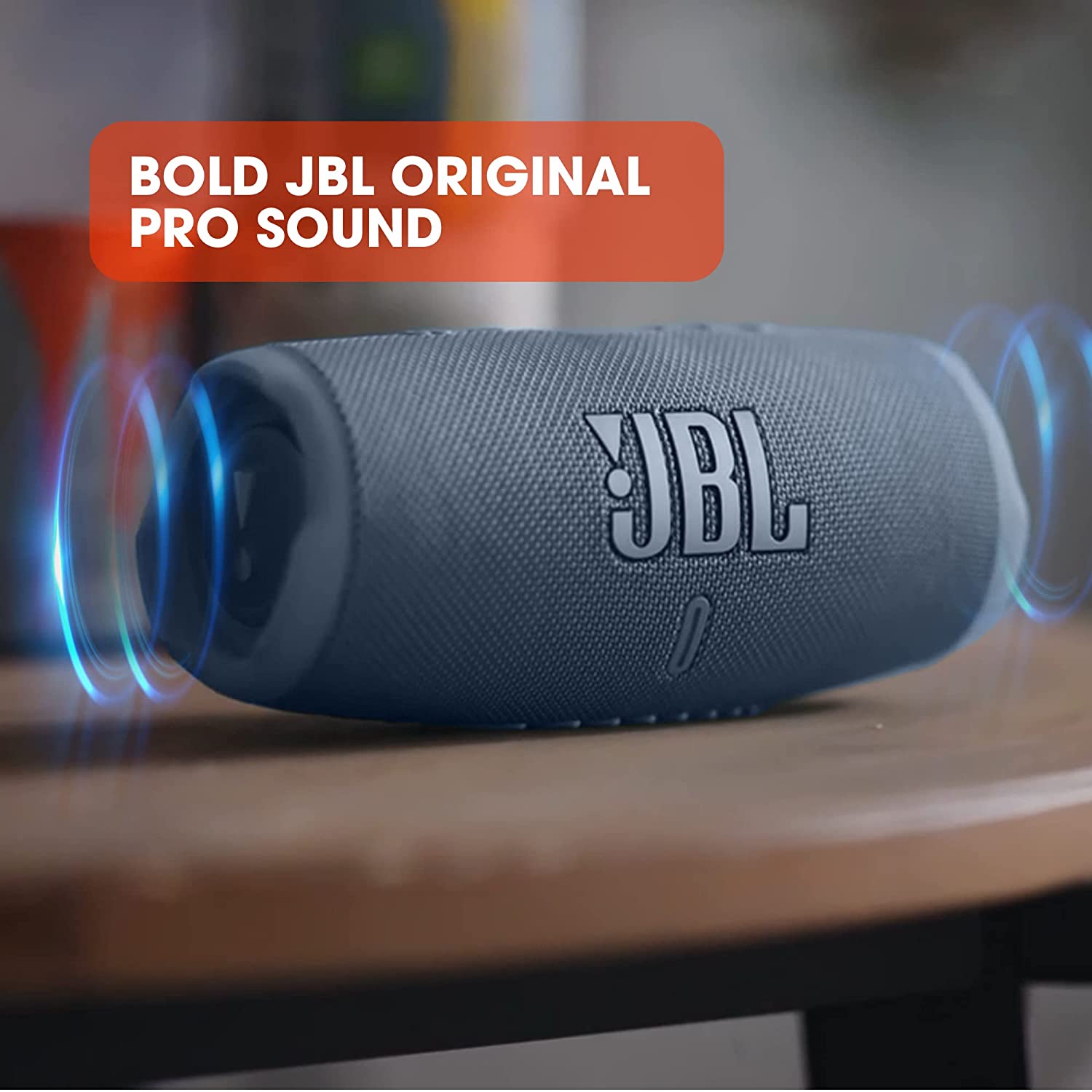 JBL CHARGE 5 - Wireless Portable Bluetooth Speaker
